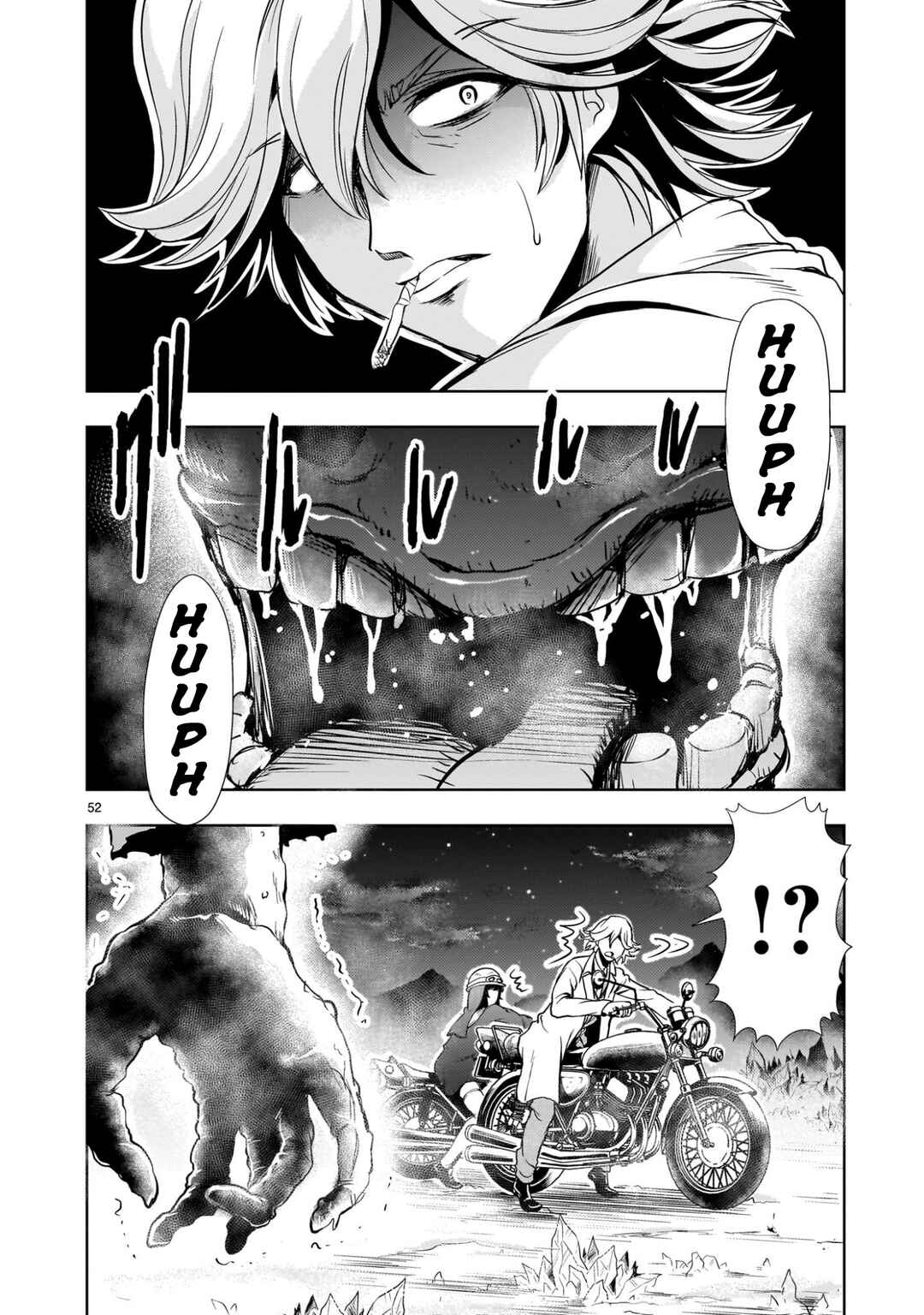 Kidou Zekki Gundam Sequel Chapter 24 - Page 52