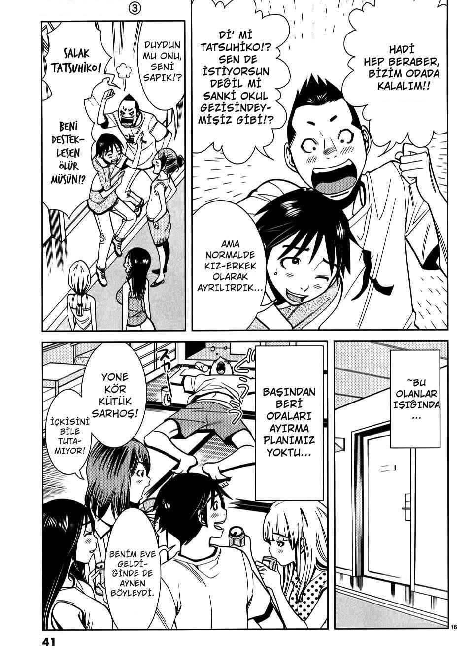 Nozoki Ana Chapter 20 - Page 18