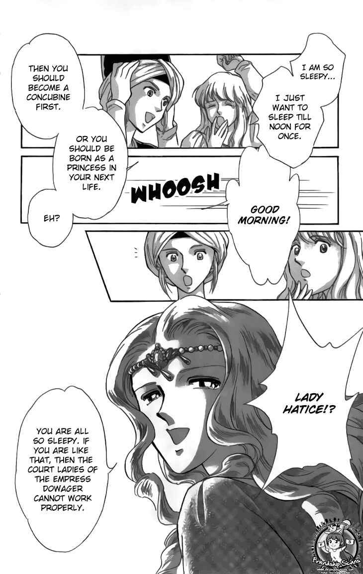 Drops of Dreams, the Golden Birdcage Chapter 29 - Page 36