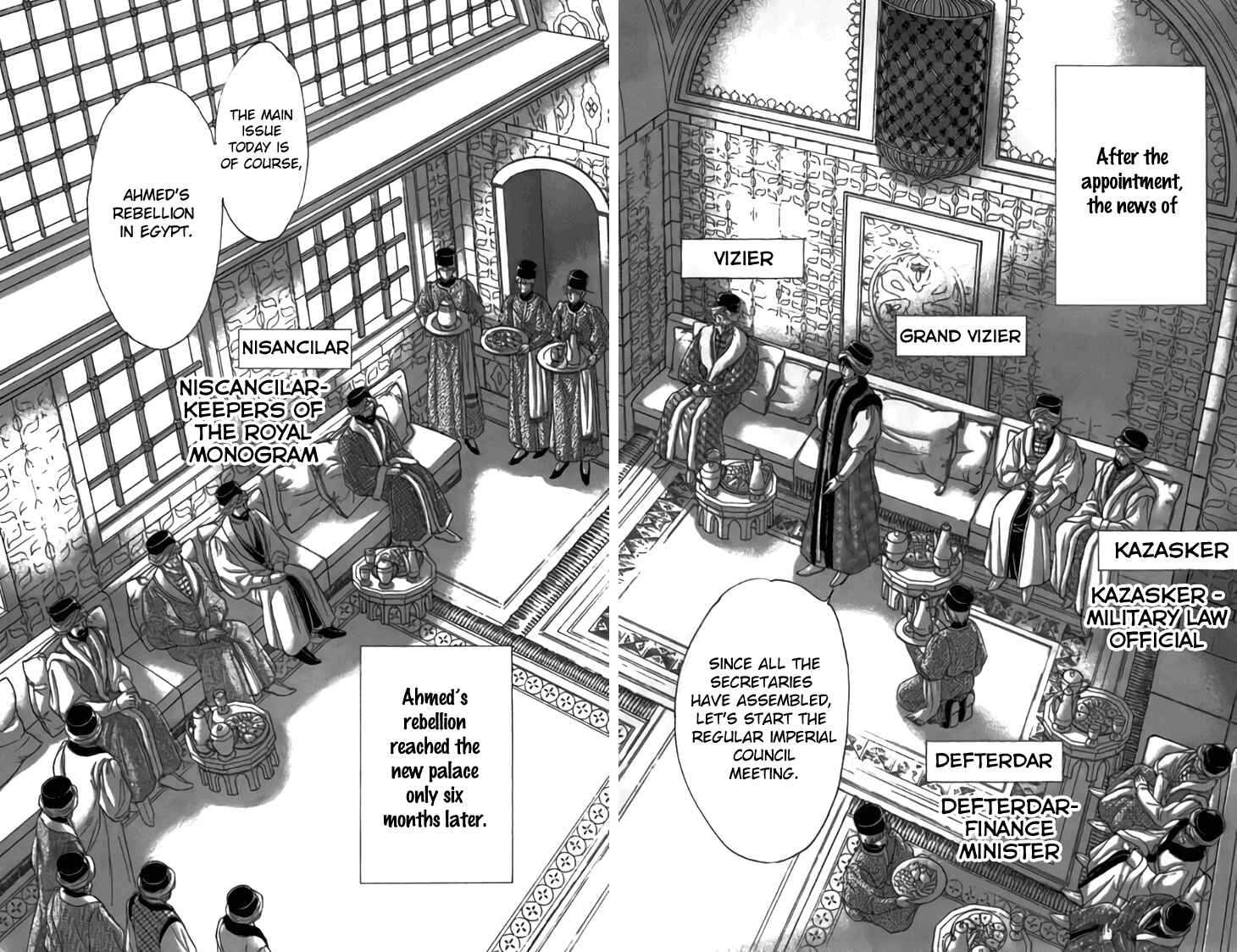 Drops of Dreams, the Golden Birdcage Chapter 29 - Page 8