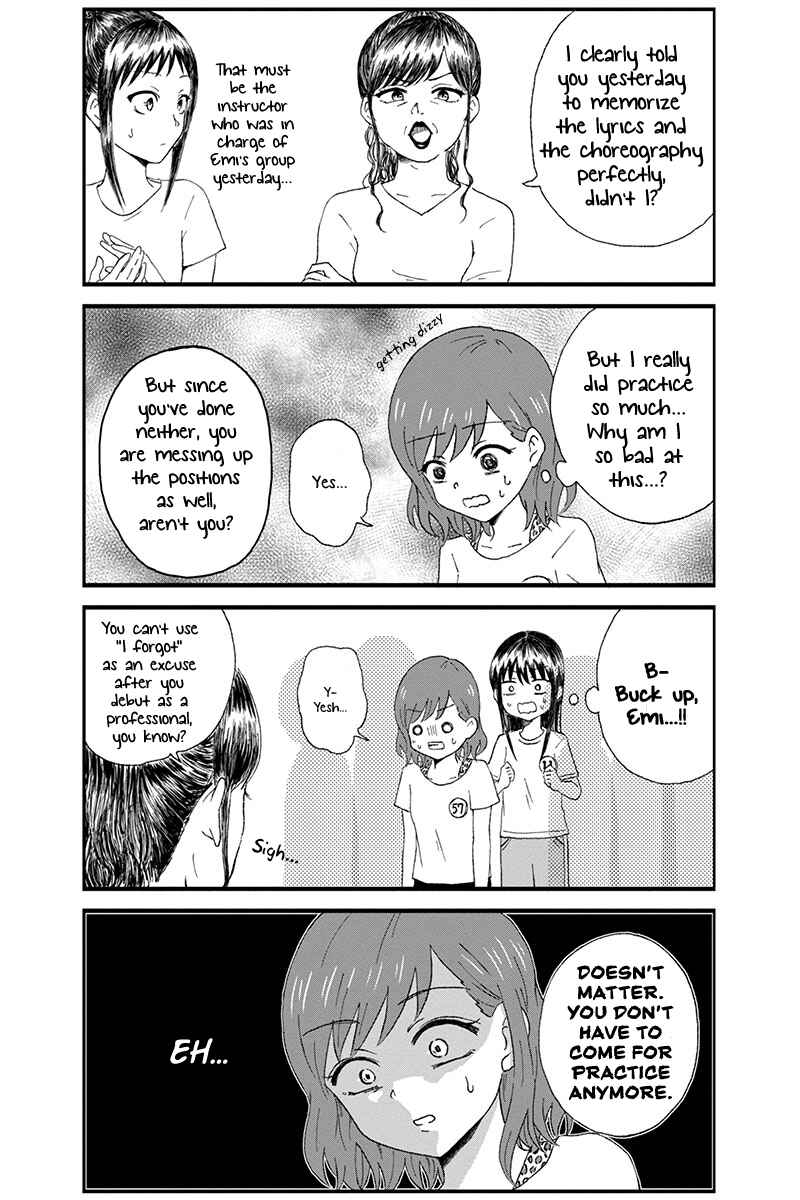 KimoOta, Idol Yarutteyo Chapter 6 - Page 8