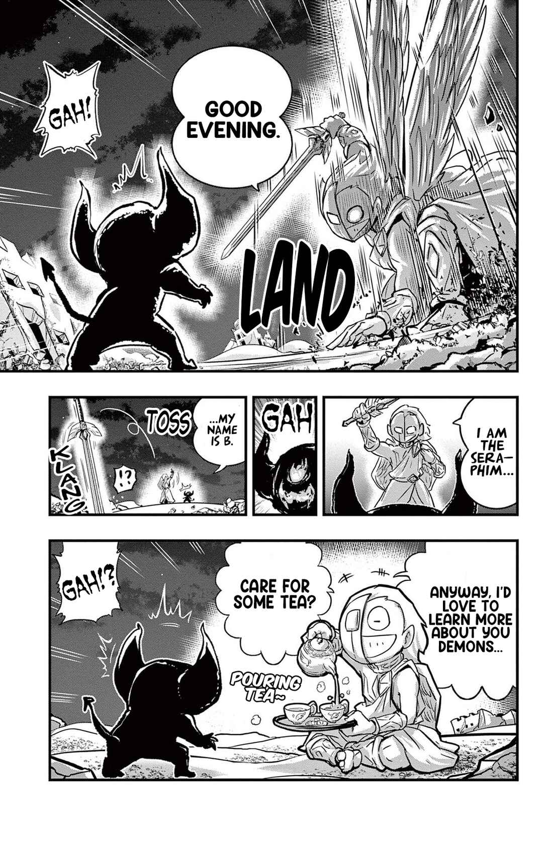 Black Channel Chapter 21 - Page 24