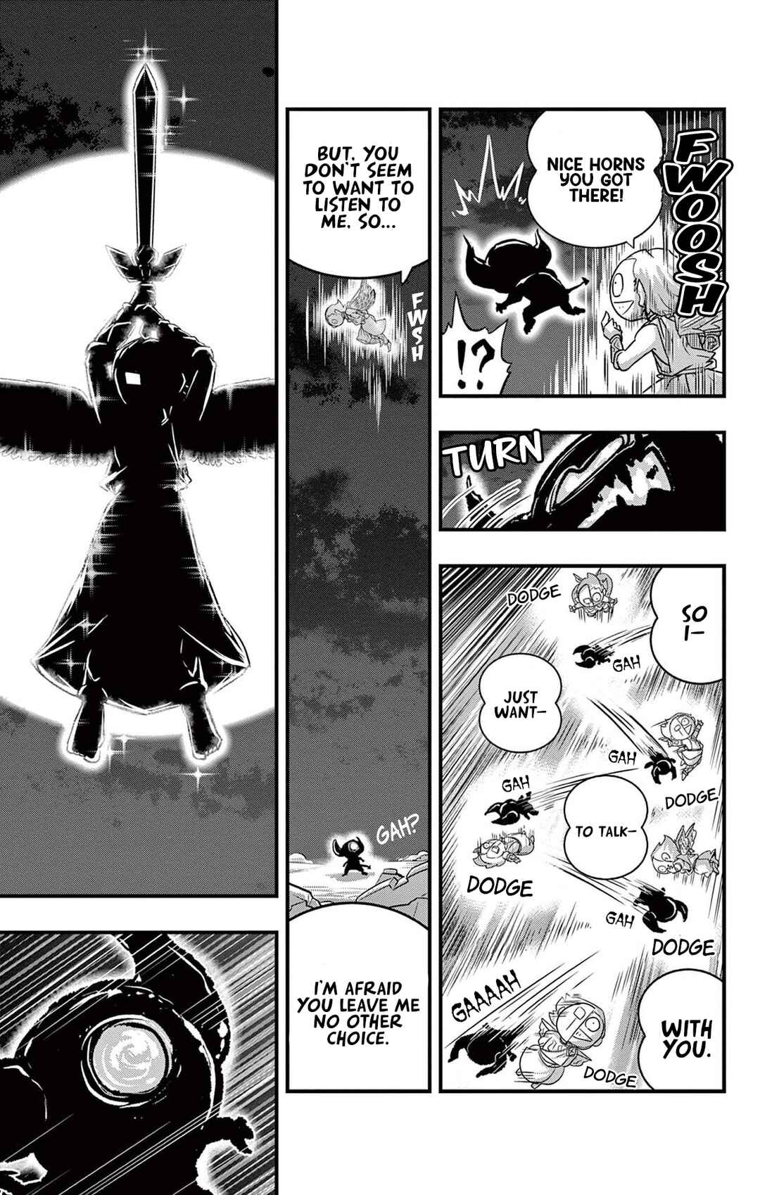 Black Channel Chapter 21 - Page 26