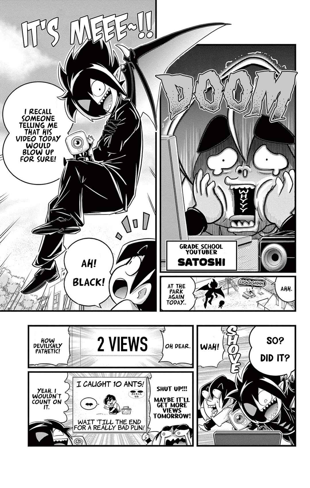 Black Channel Chapter 21 - Page 7