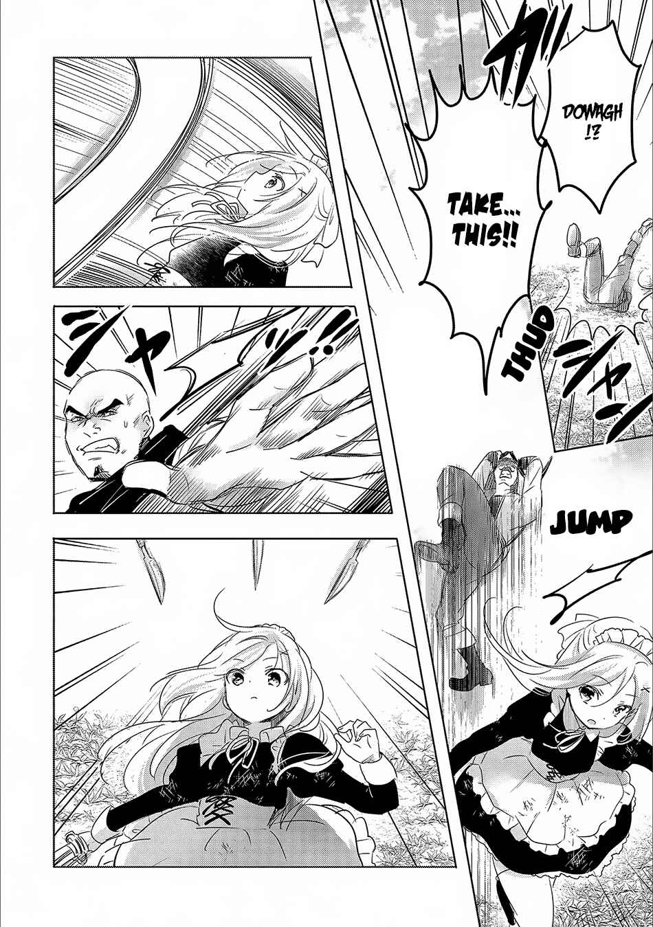 Tensei Kyuuketsuki-san wa Ohirune ga Shitai Chapter 14 - Page 13