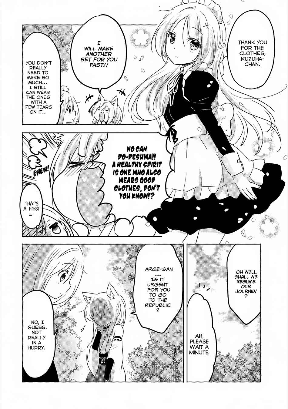 Tensei Kyuuketsuki-san wa Ohirune ga Shitai Chapter 14 - Page 29