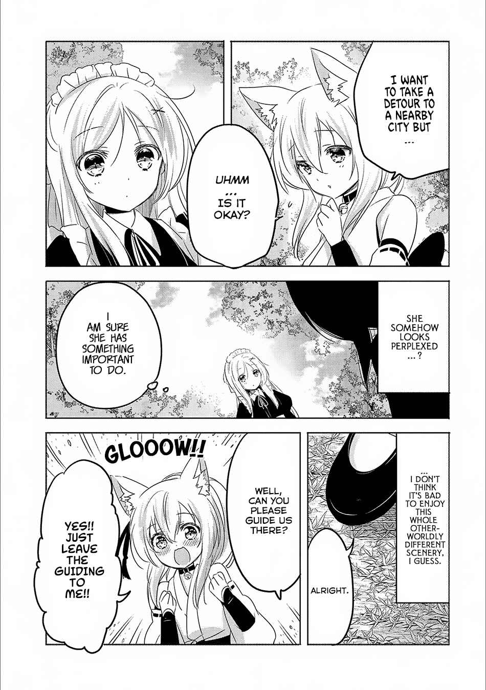 Tensei Kyuuketsuki-san wa Ohirune ga Shitai Chapter 14 - Page 30
