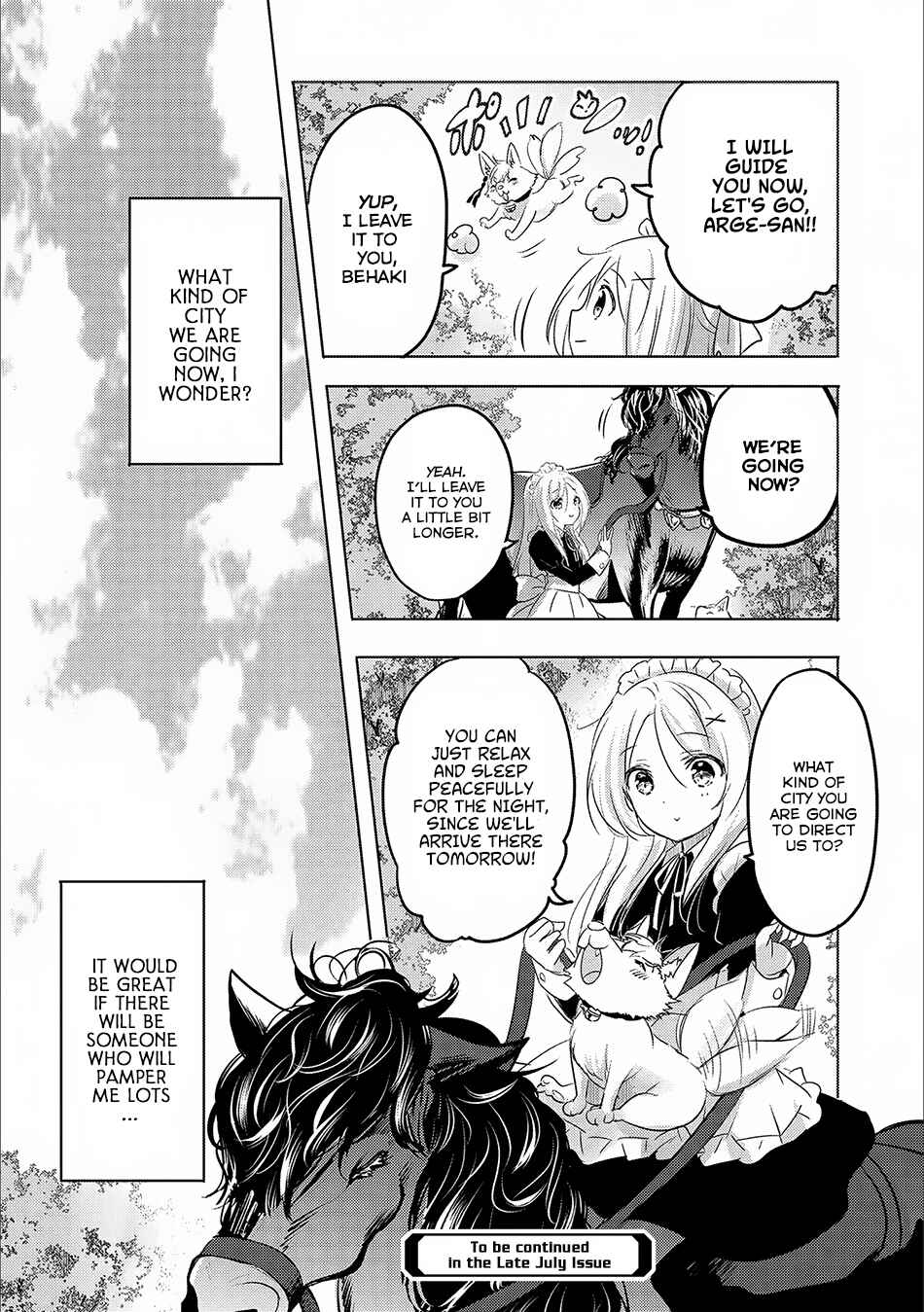 Tensei Kyuuketsuki-san wa Ohirune ga Shitai Chapter 14 - Page 31