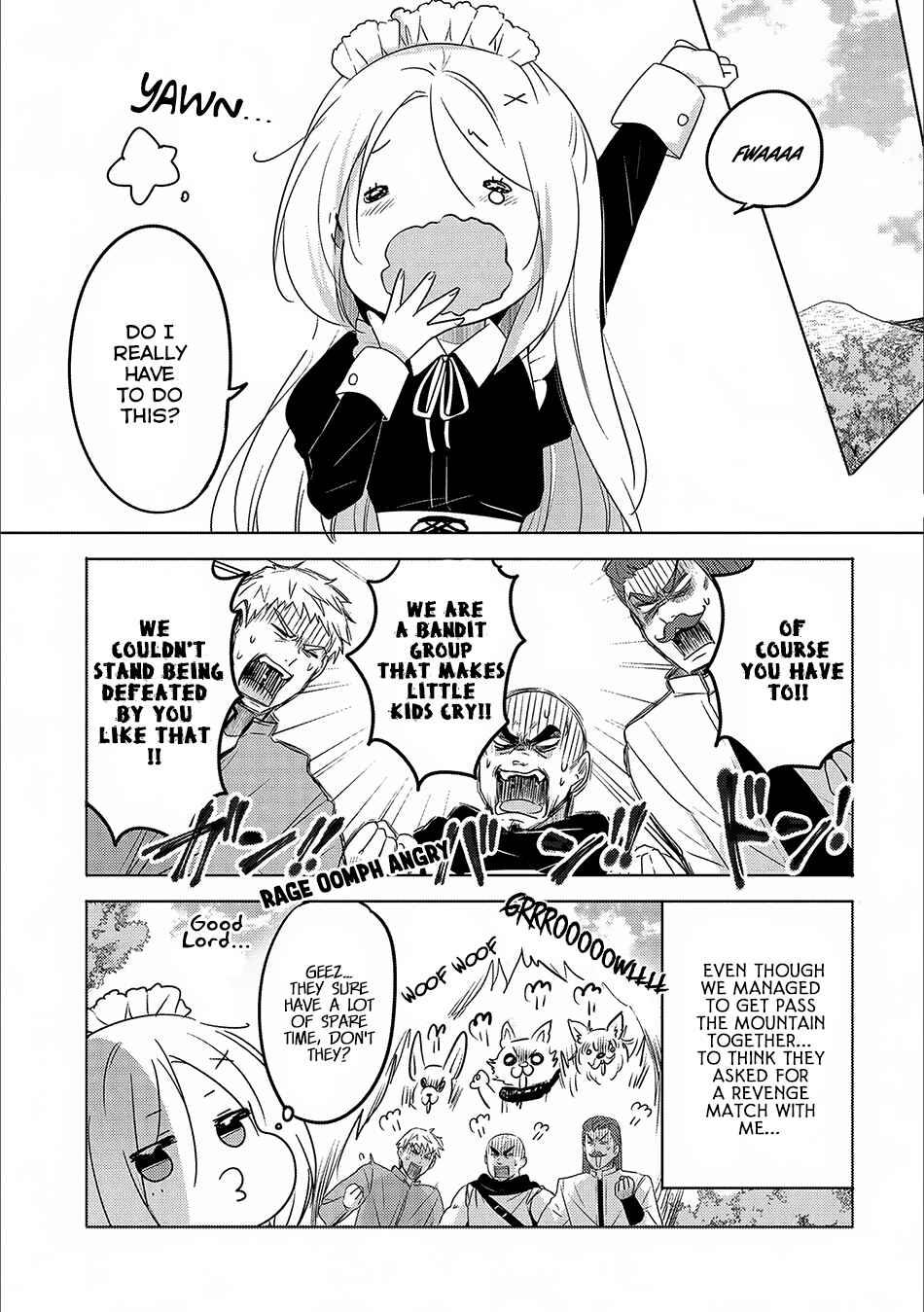 Tensei Kyuuketsuki-san wa Ohirune ga Shitai Chapter 14 - Page 6