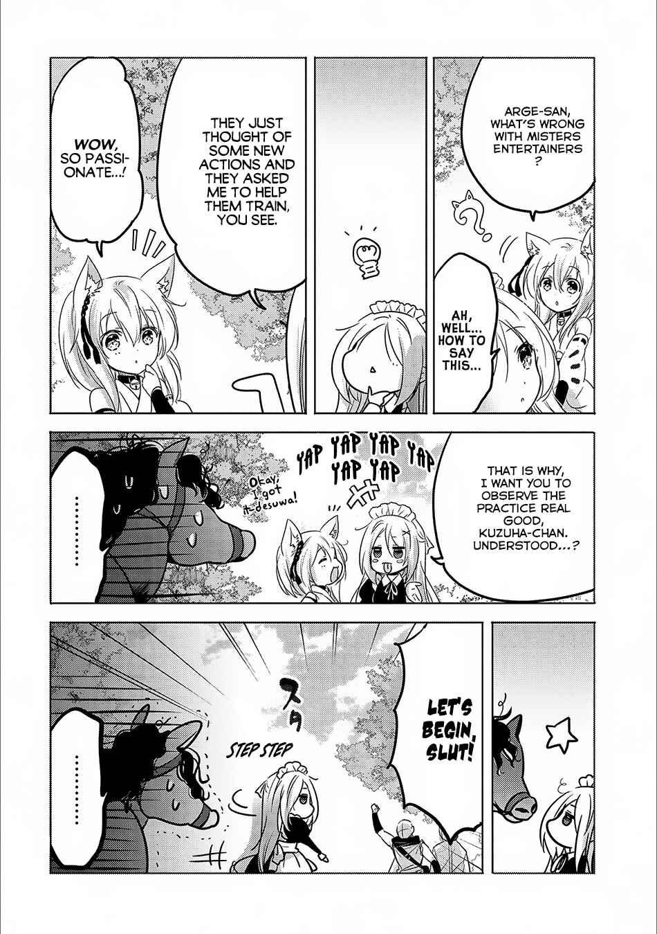 Tensei Kyuuketsuki-san wa Ohirune ga Shitai Chapter 14 - Page 7