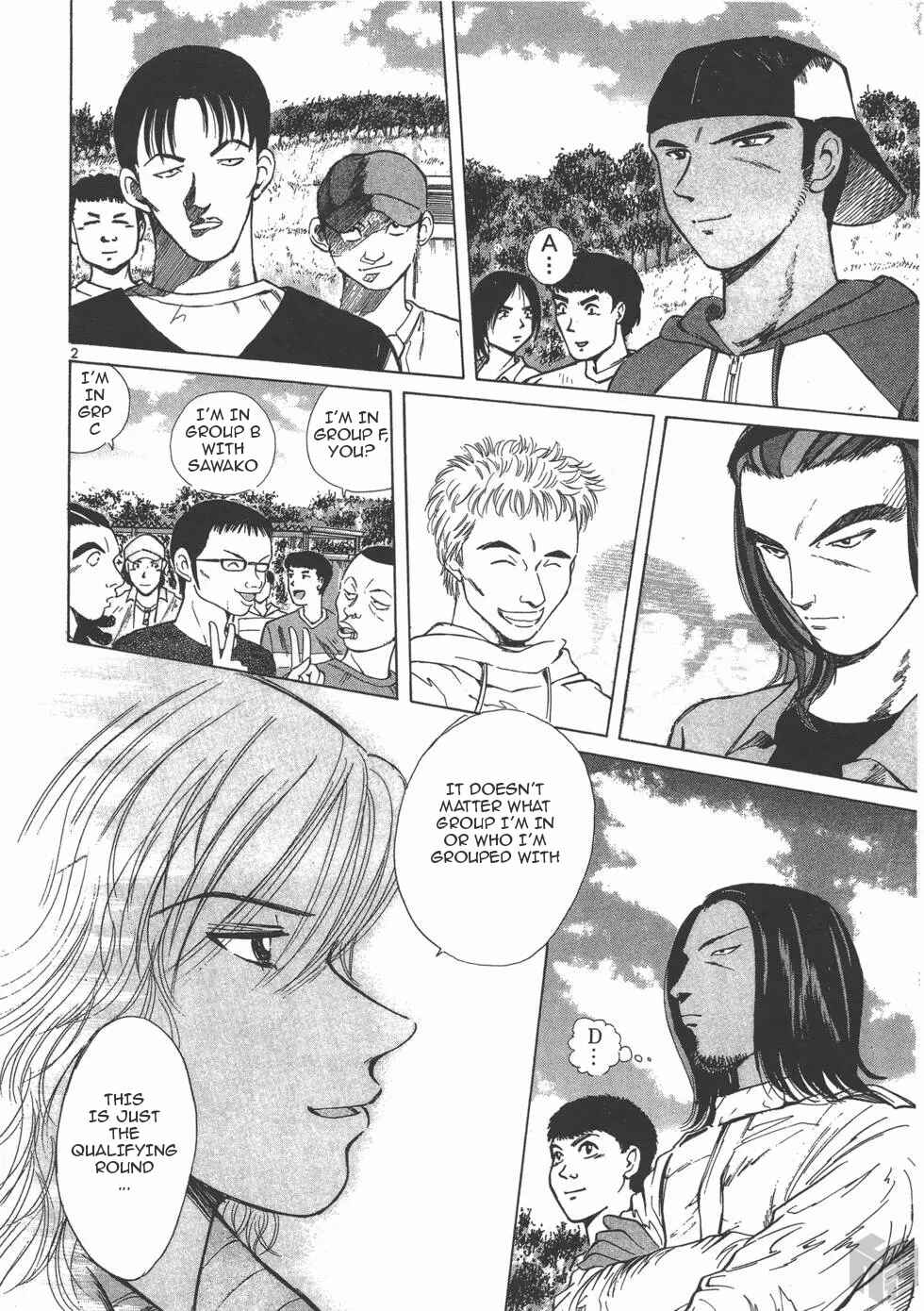 Over Rev! Chapter 118 - Page 2