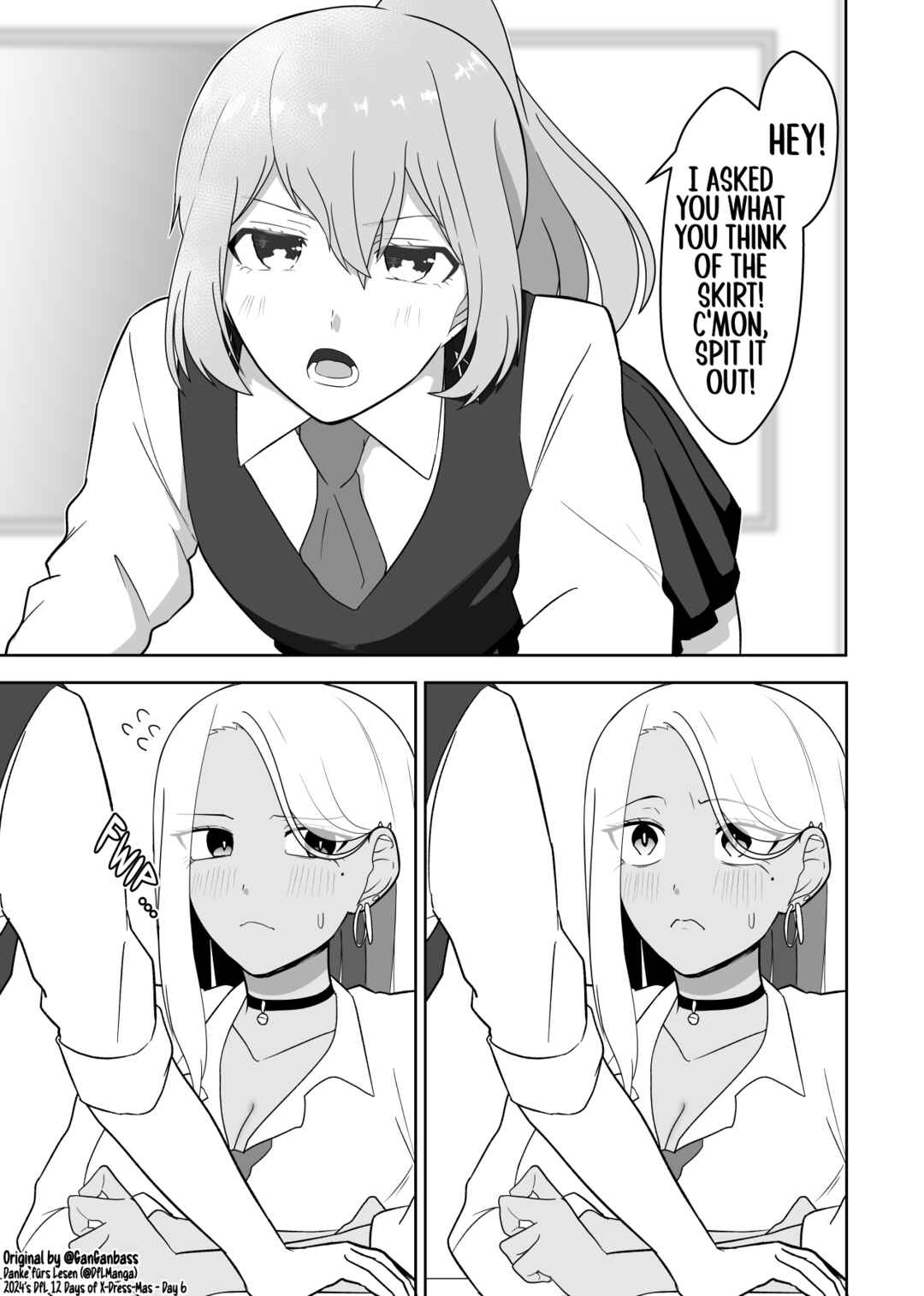 The Princess (♂) and the Guard Dog (♀) Chapter 2 - Page 3