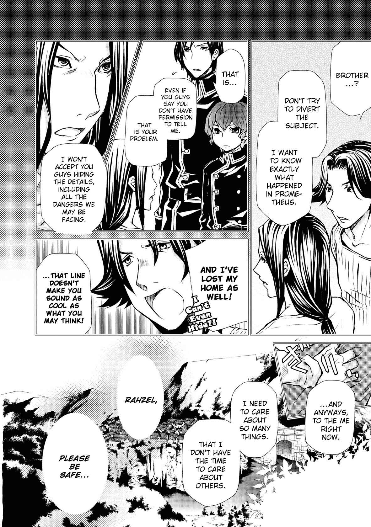Hatenkou Yuugi Chapter 96 - Page 14