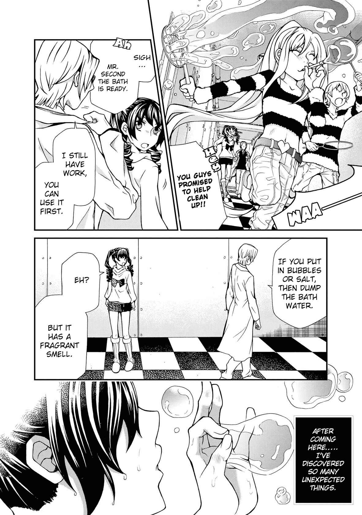 Hatenkou Yuugi Chapter 96 - Page 6