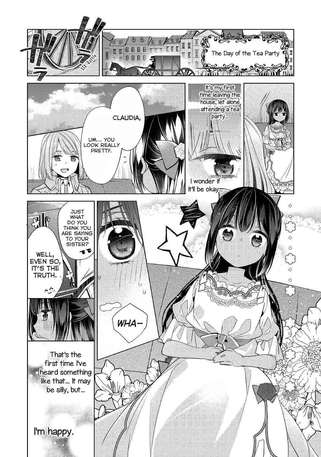 I'm Not a Villainess!! Just Because I Can Control Darkness, Doesn't Mean I'm a Villain Chapter 3 - Page 1