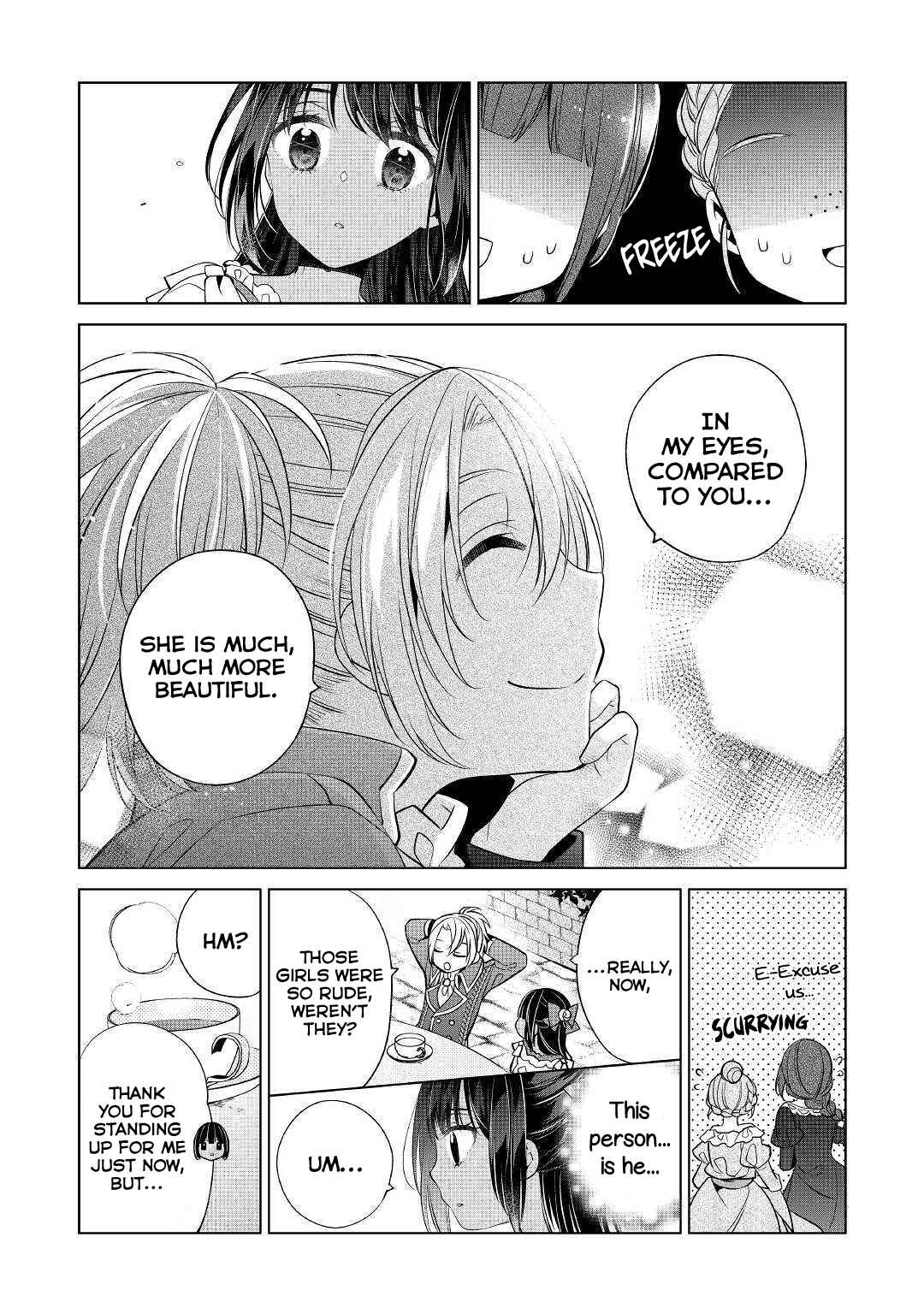 I'm Not a Villainess!! Just Because I Can Control Darkness, Doesn't Mean I'm a Villain Chapter 3 - Page 11