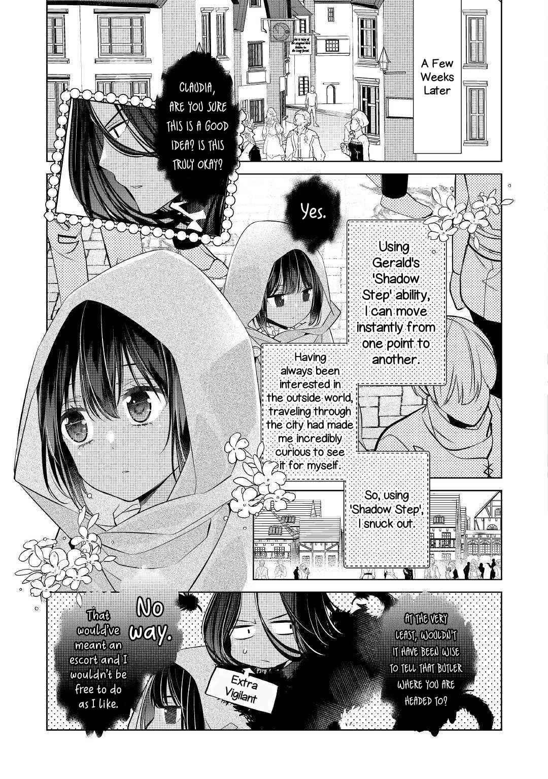 I'm Not a Villainess!! Just Because I Can Control Darkness, Doesn't Mean I'm a Villain Chapter 3 - Page 15