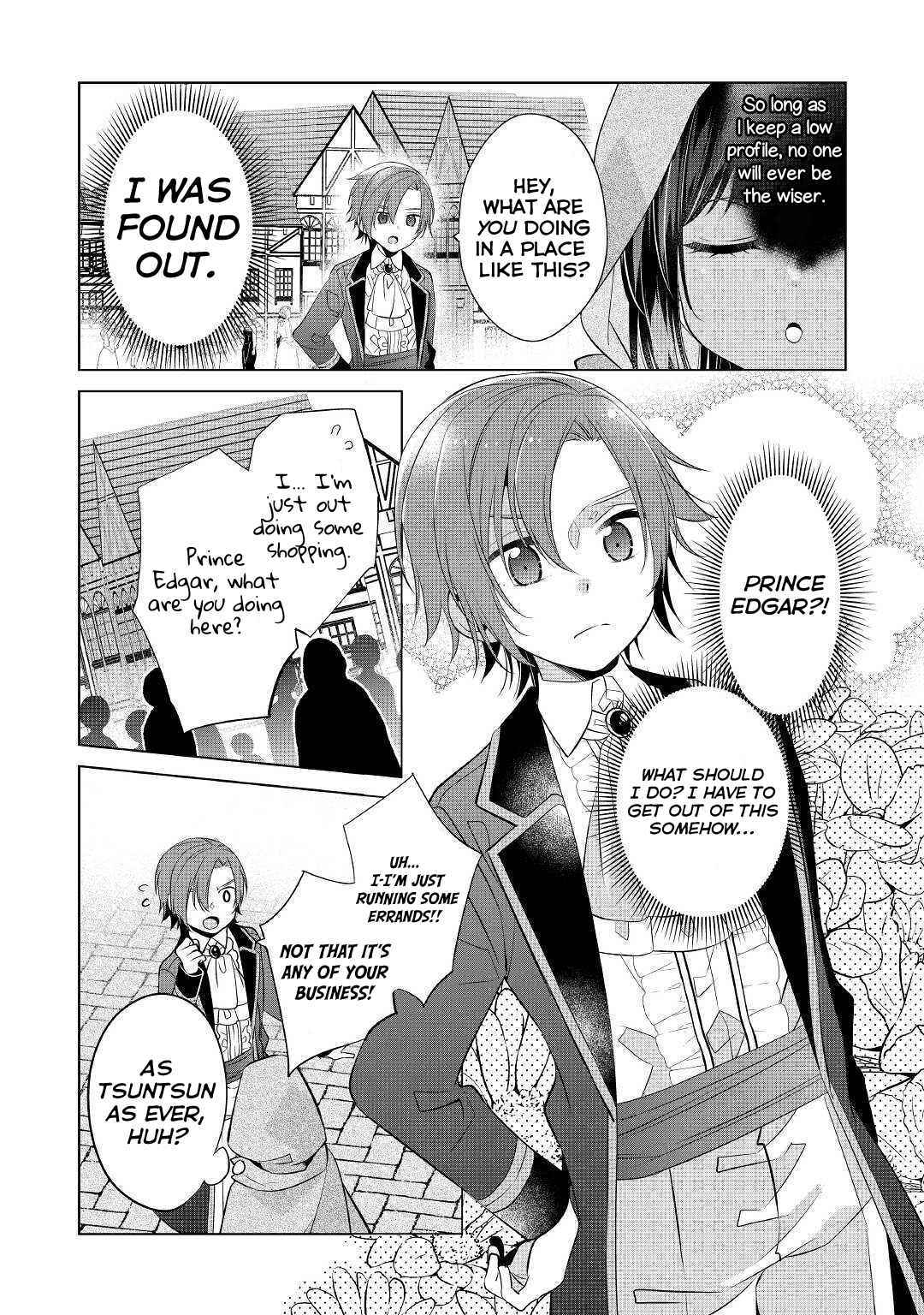 I'm Not a Villainess!! Just Because I Can Control Darkness, Doesn't Mean I'm a Villain Chapter 3 - Page 16