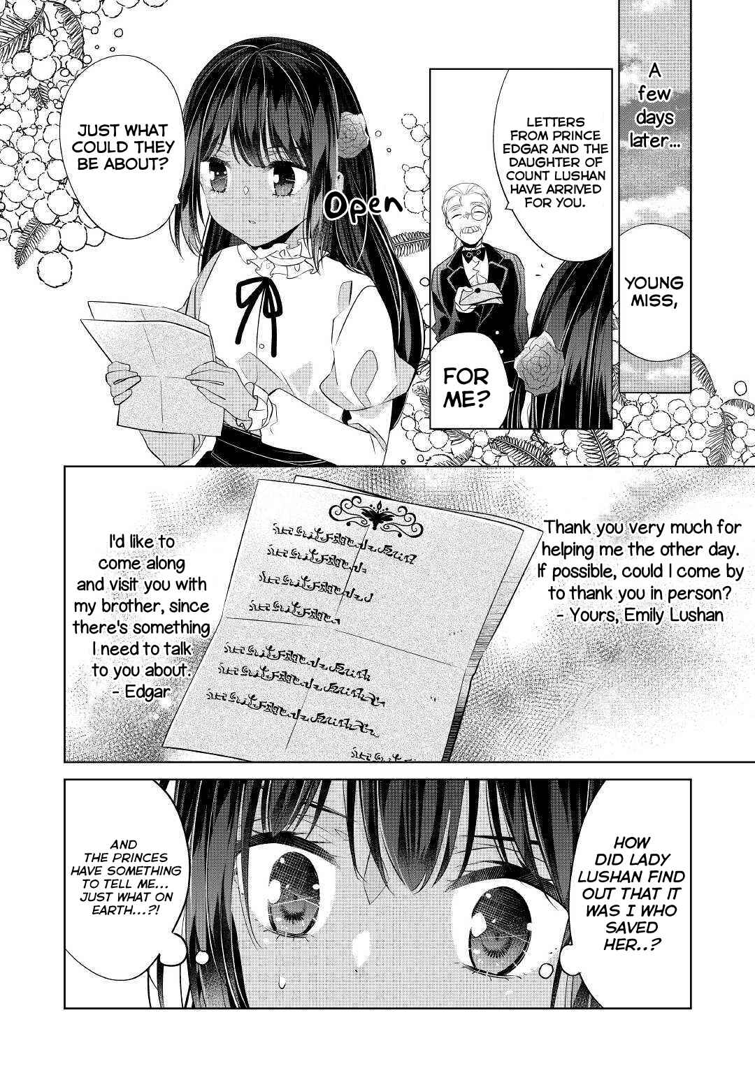 I'm Not a Villainess!! Just Because I Can Control Darkness, Doesn't Mean I'm a Villain Chapter 3 - Page 22