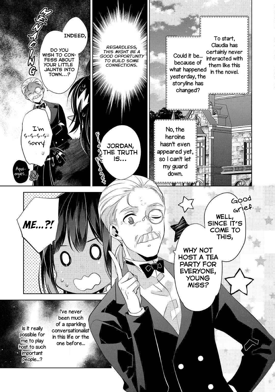 I'm Not a Villainess!! Just Because I Can Control Darkness, Doesn't Mean I'm a Villain Chapter 3 - Page 23