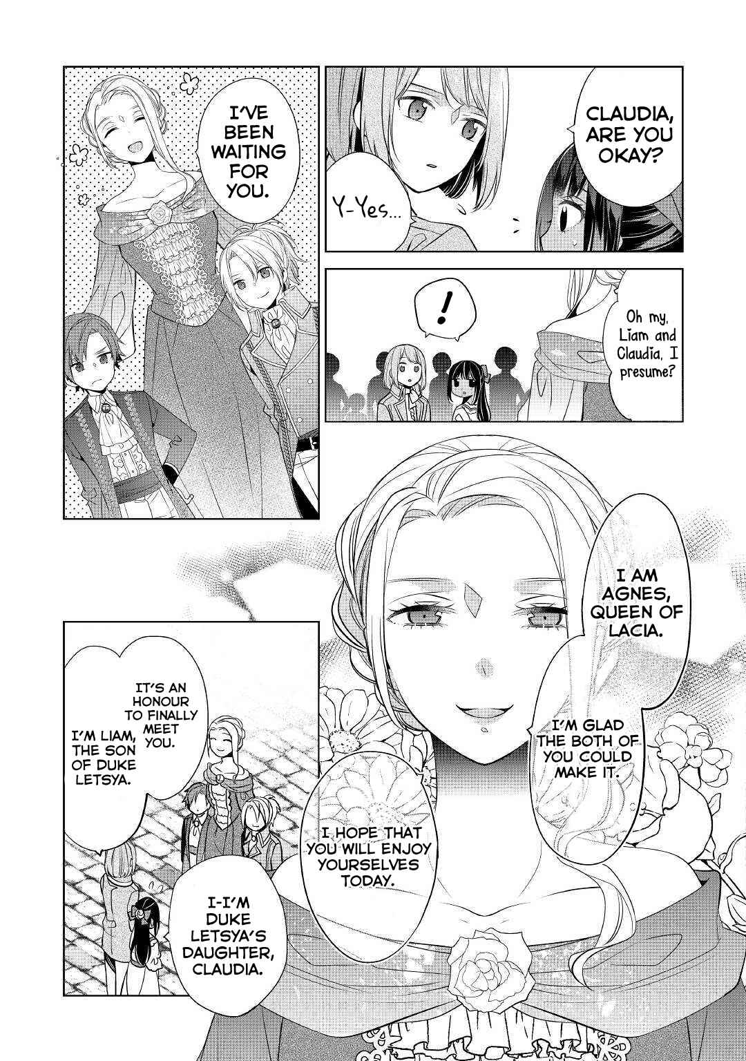 I'm Not a Villainess!! Just Because I Can Control Darkness, Doesn't Mean I'm a Villain Chapter 3 - Page 3