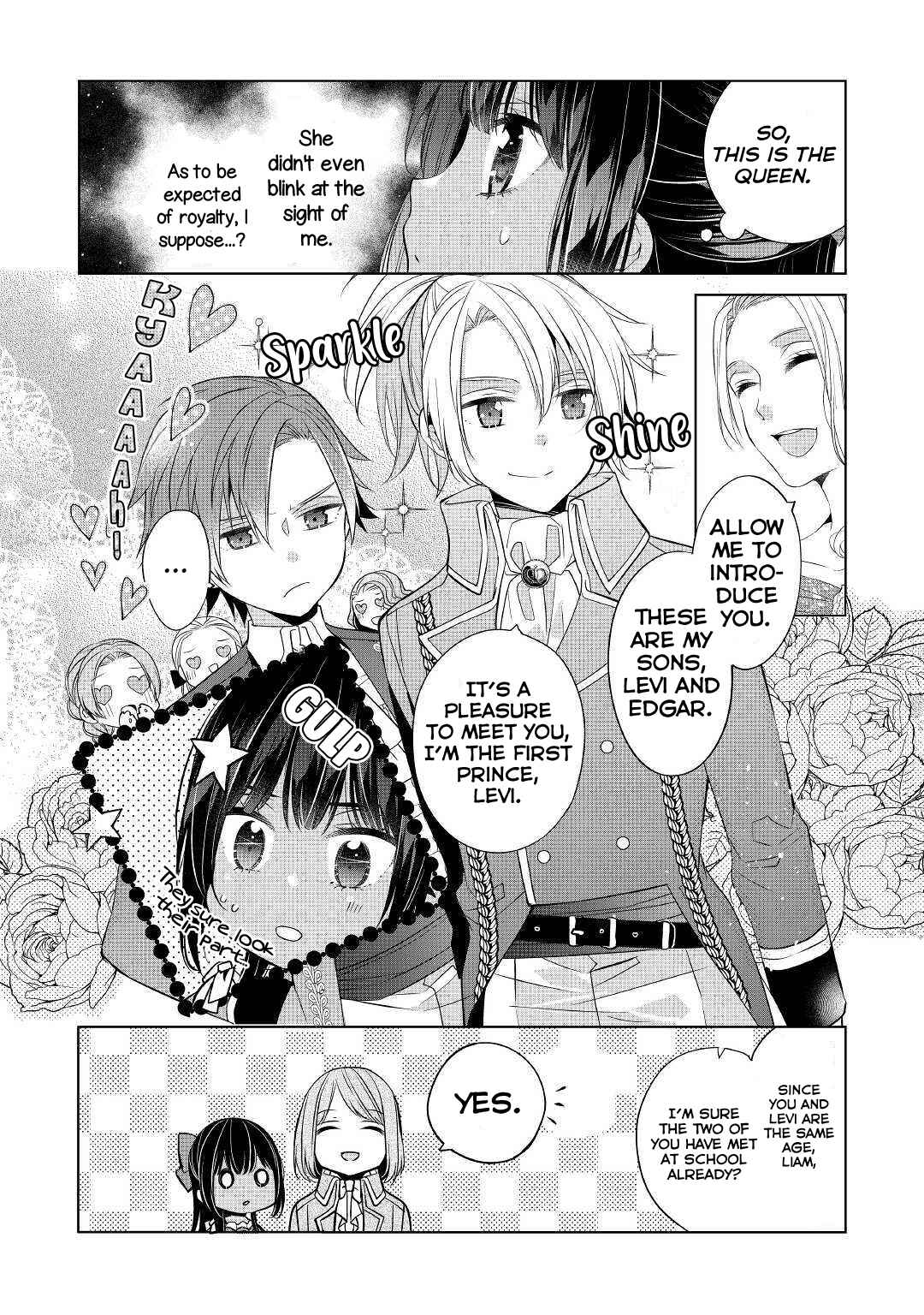 I'm Not a Villainess!! Just Because I Can Control Darkness, Doesn't Mean I'm a Villain Chapter 3 - Page 4