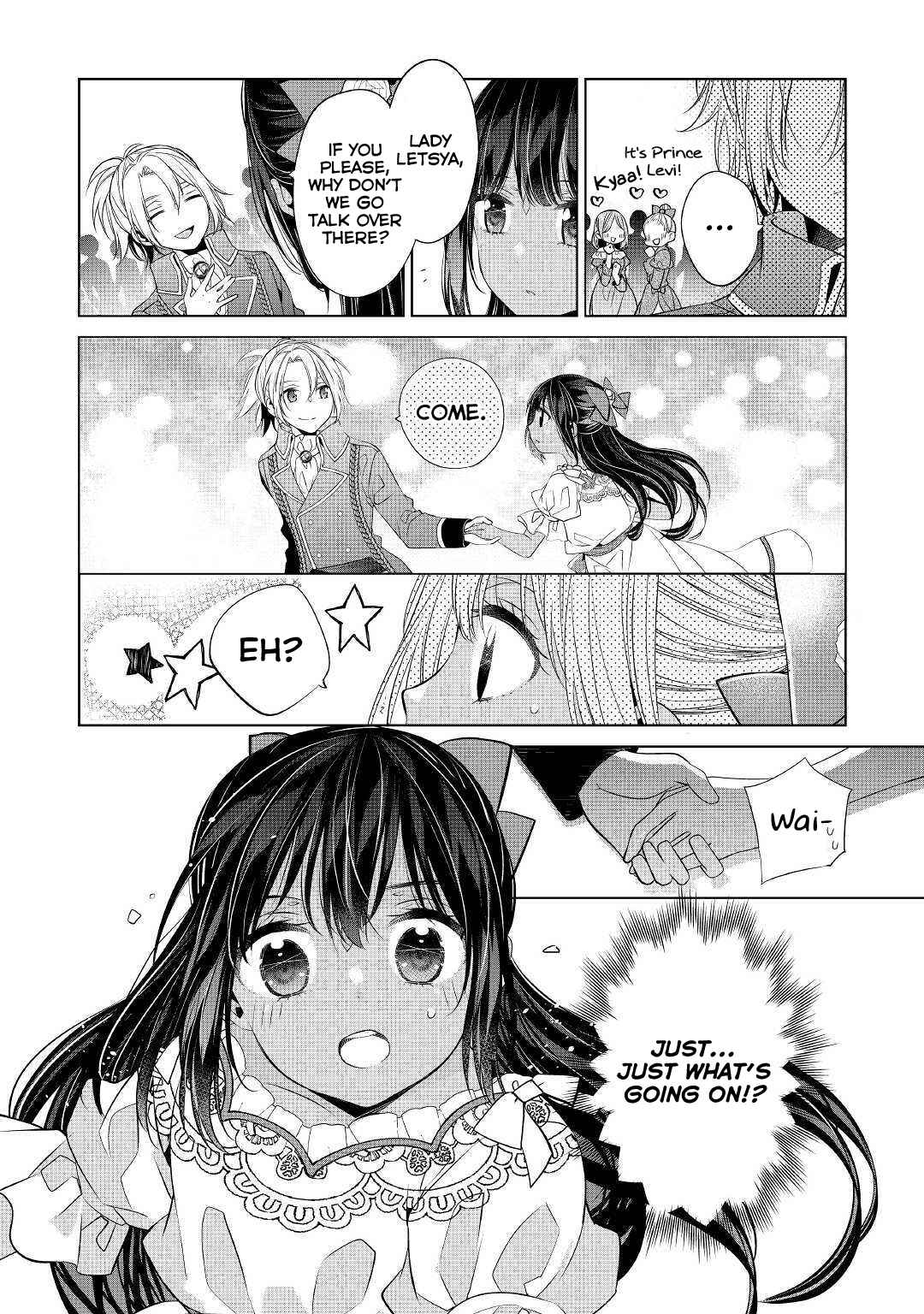 I'm Not a Villainess!! Just Because I Can Control Darkness, Doesn't Mean I'm a Villain Chapter 3 - Page 8