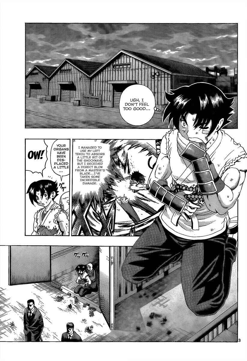 Shijou Saikyou no Deshi Kenichi Chapter 378 - Page 3
