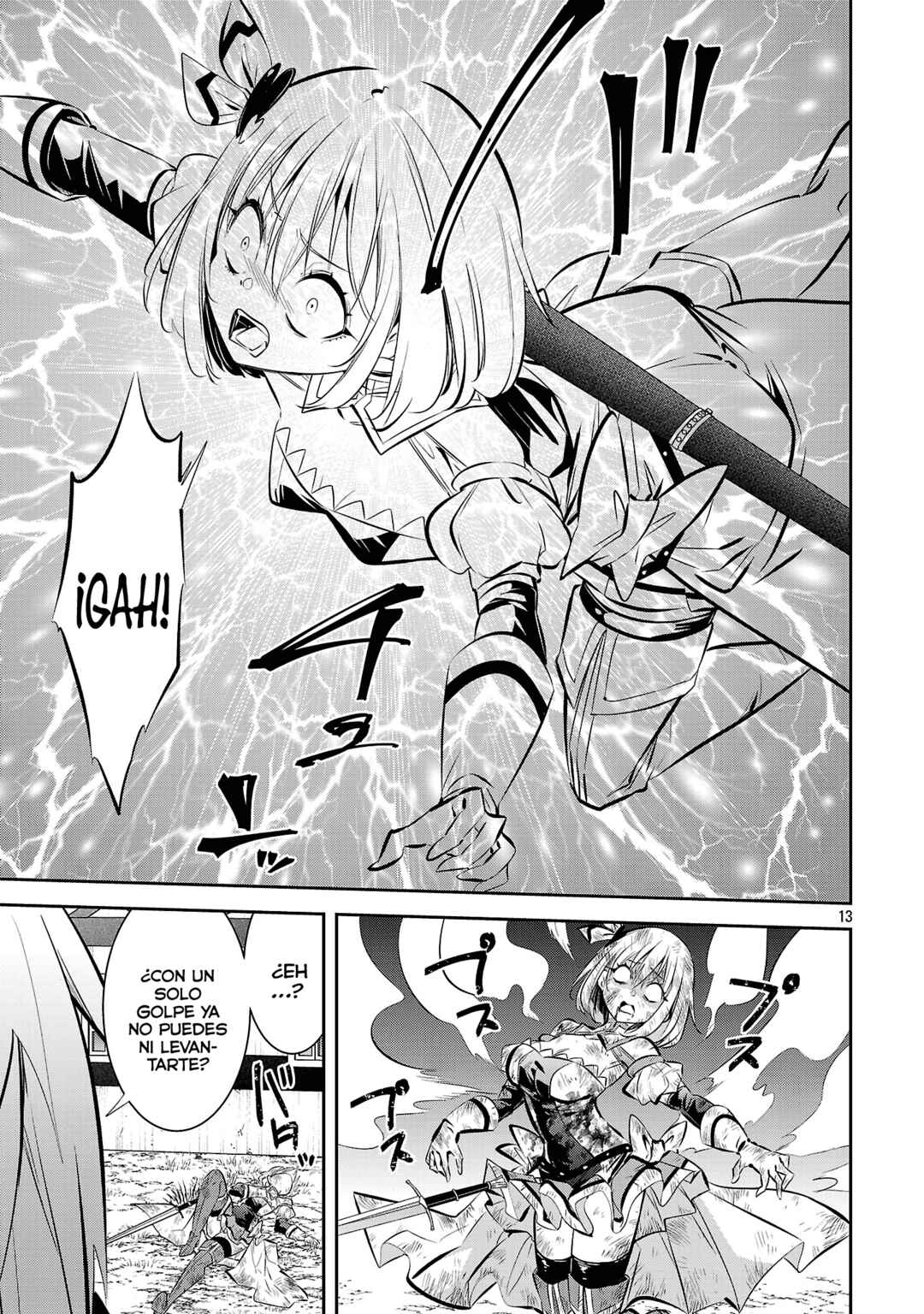 Mou Yamete Kaifuku Shinaide Kenja-sama! Chapter 23 - Page 14