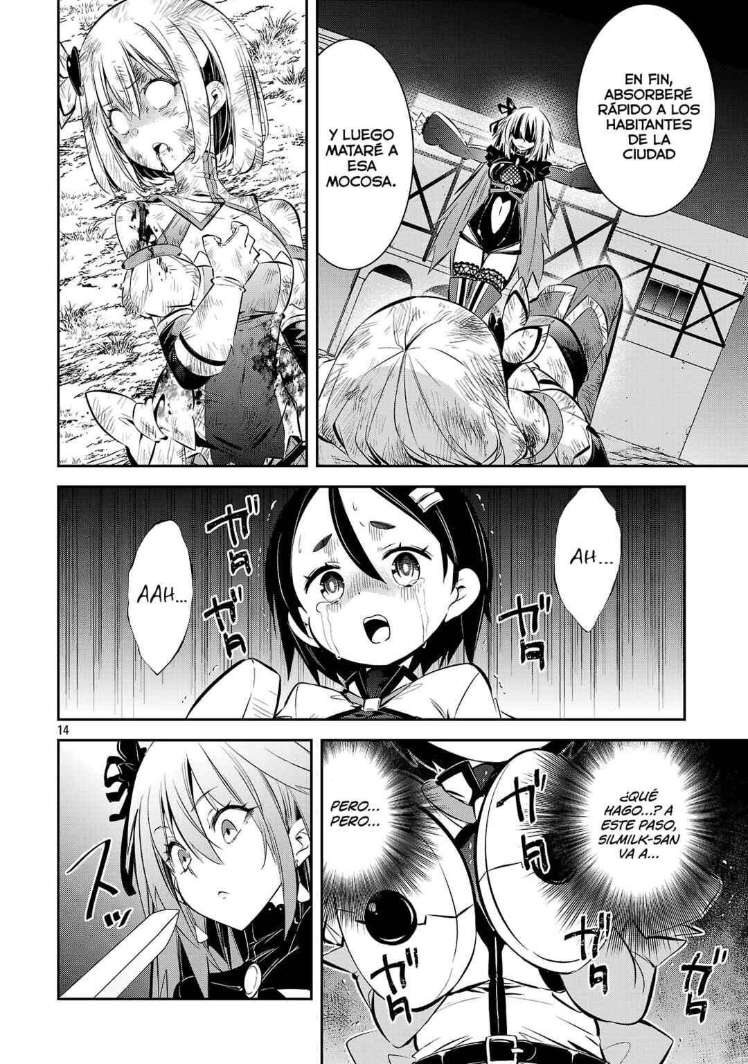 Mou Yamete Kaifuku Shinaide Kenja-sama! Chapter 23 - Page 15