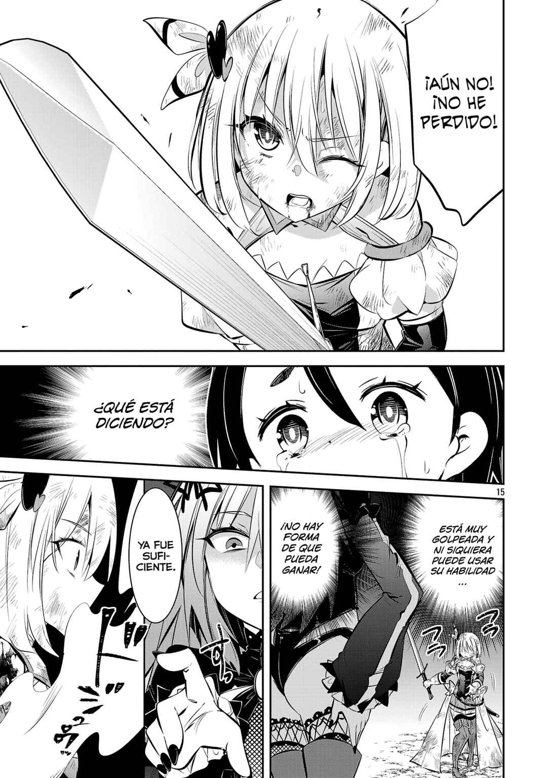 Mou Yamete Kaifuku Shinaide Kenja-sama! Chapter 23 - Page 16