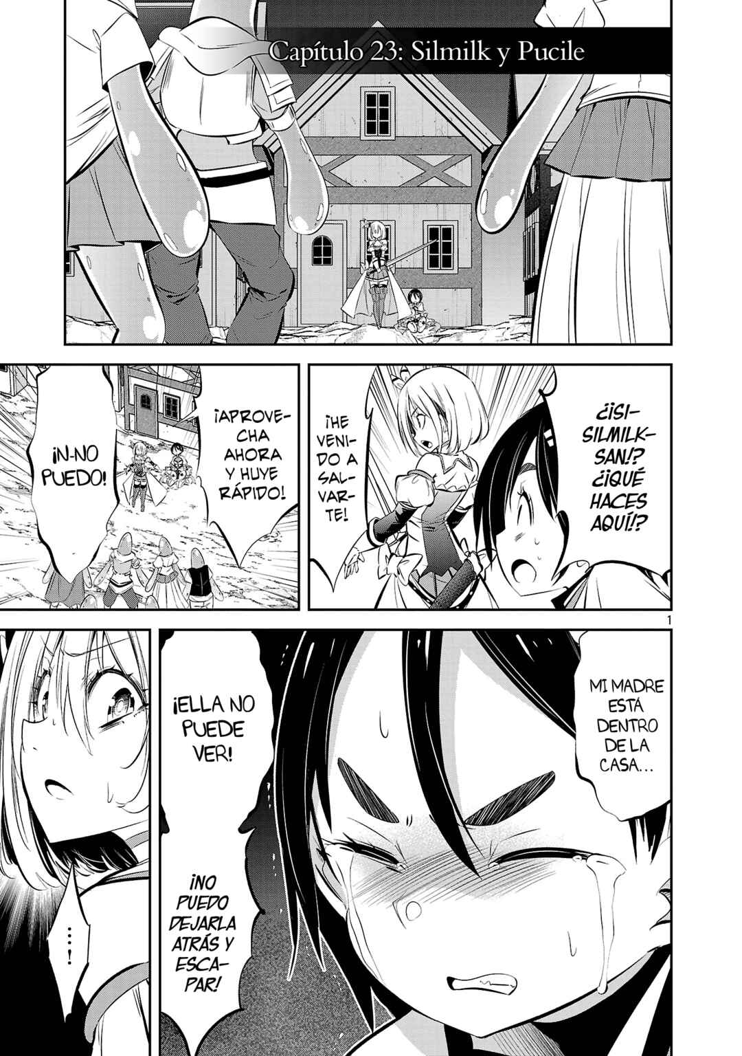 Mou Yamete Kaifuku Shinaide Kenja-sama! Chapter 23 - Page 2