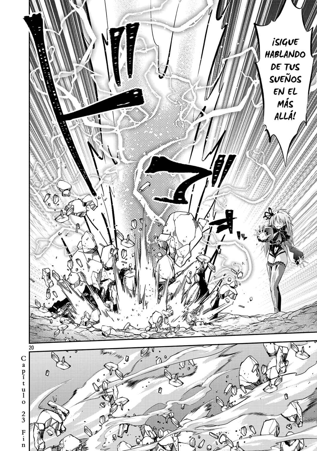 Mou Yamete Kaifuku Shinaide Kenja-sama! Chapter 23 - Page 21