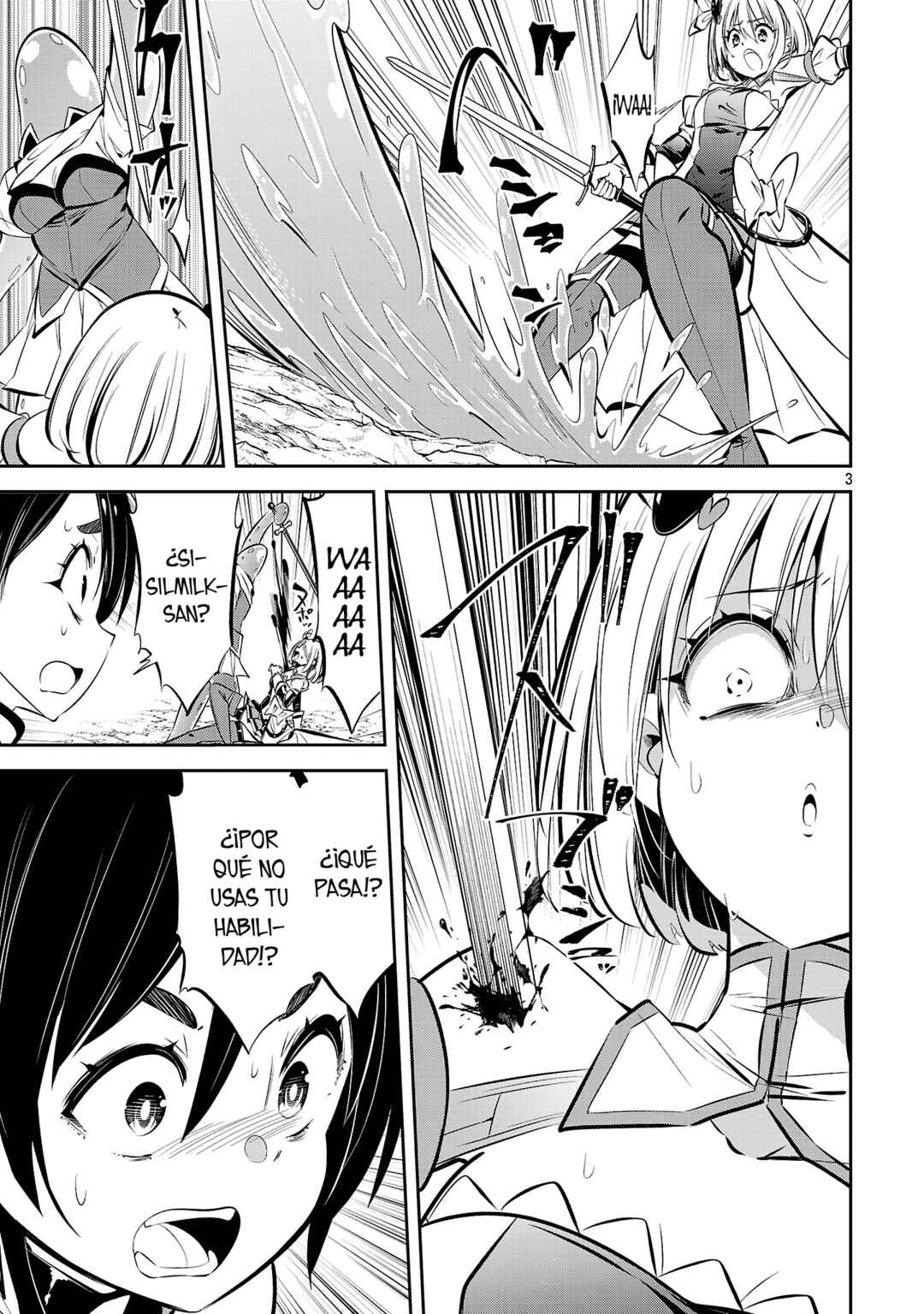 Mou Yamete Kaifuku Shinaide Kenja-sama! Chapter 23 - Page 4