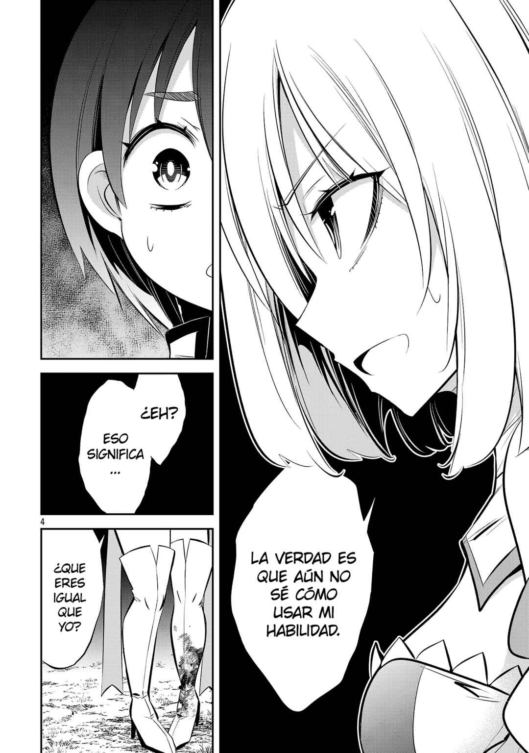 Mou Yamete Kaifuku Shinaide Kenja-sama! Chapter 23 - Page 5
