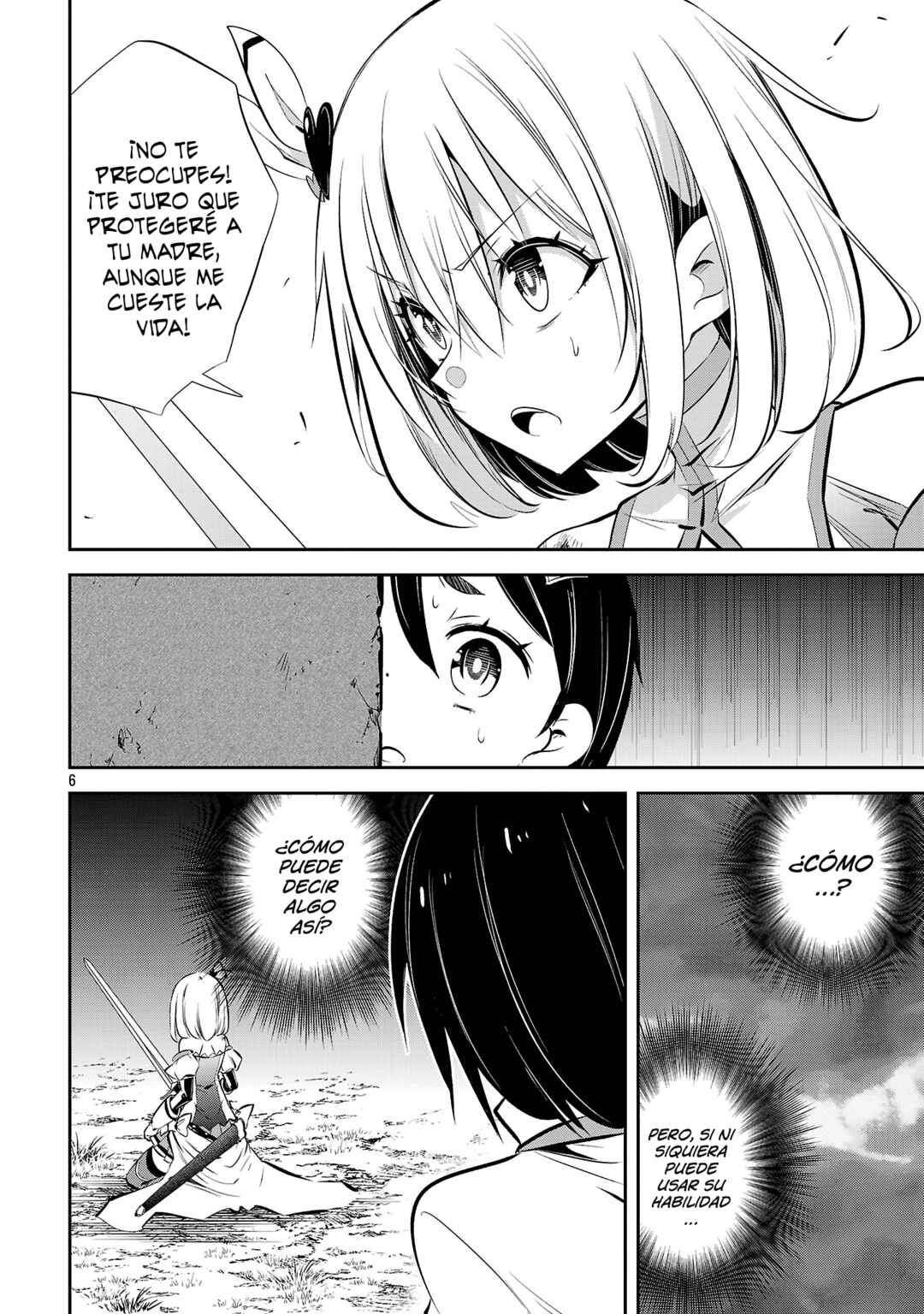 Mou Yamete Kaifuku Shinaide Kenja-sama! Chapter 23 - Page 7