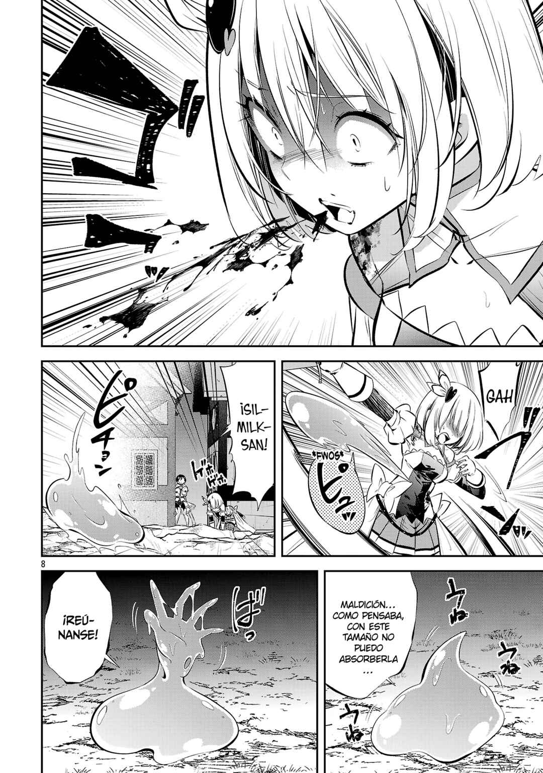 Mou Yamete Kaifuku Shinaide Kenja-sama! Chapter 23 - Page 9