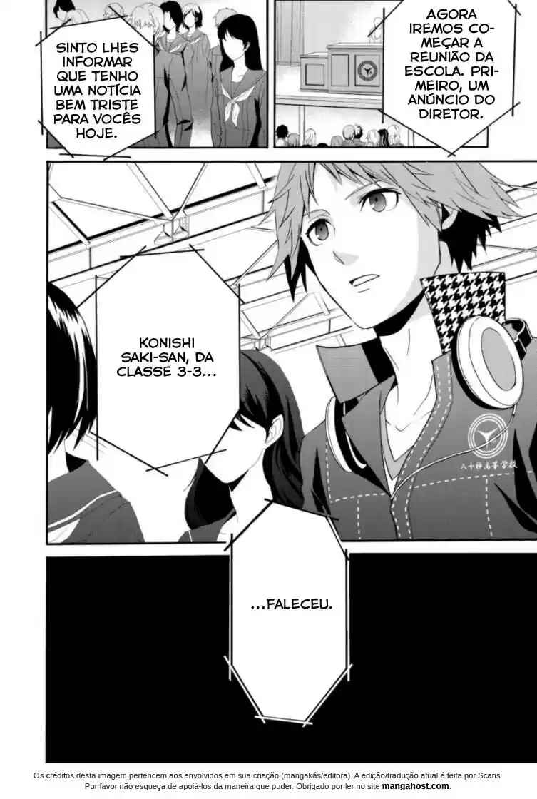 Persona 4 - The Magician Chapter 6 - Page 20