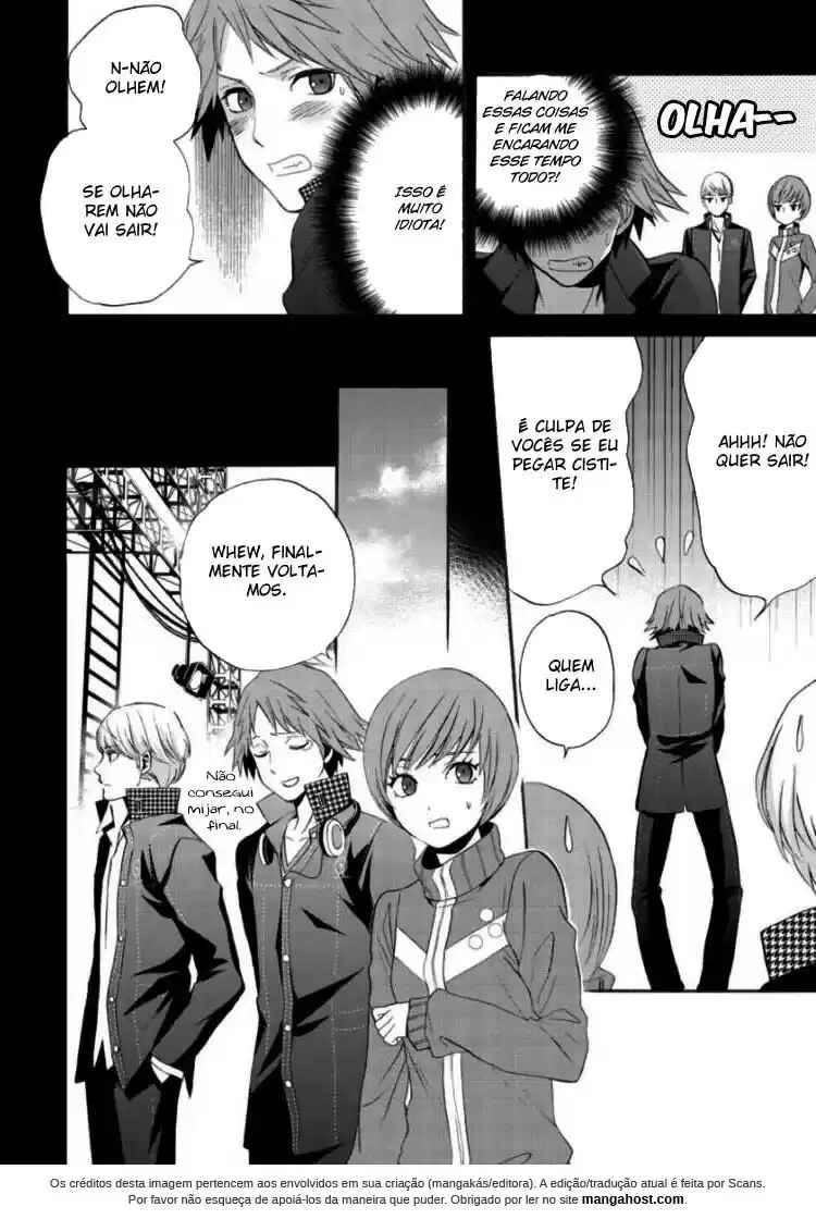 Persona 4 - The Magician Chapter 6 - Page 8