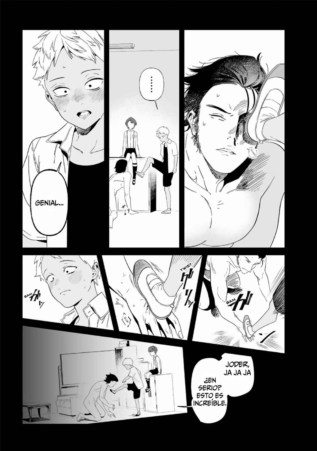 Maria no Danzai Chapter 30 - Page 12