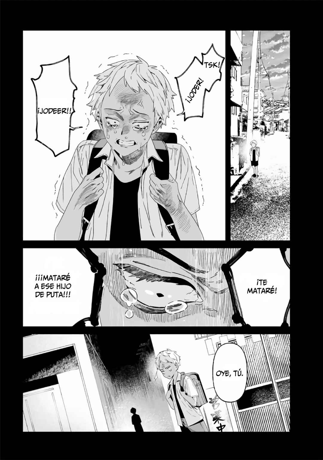 Maria no Danzai Chapter 30 - Page 8