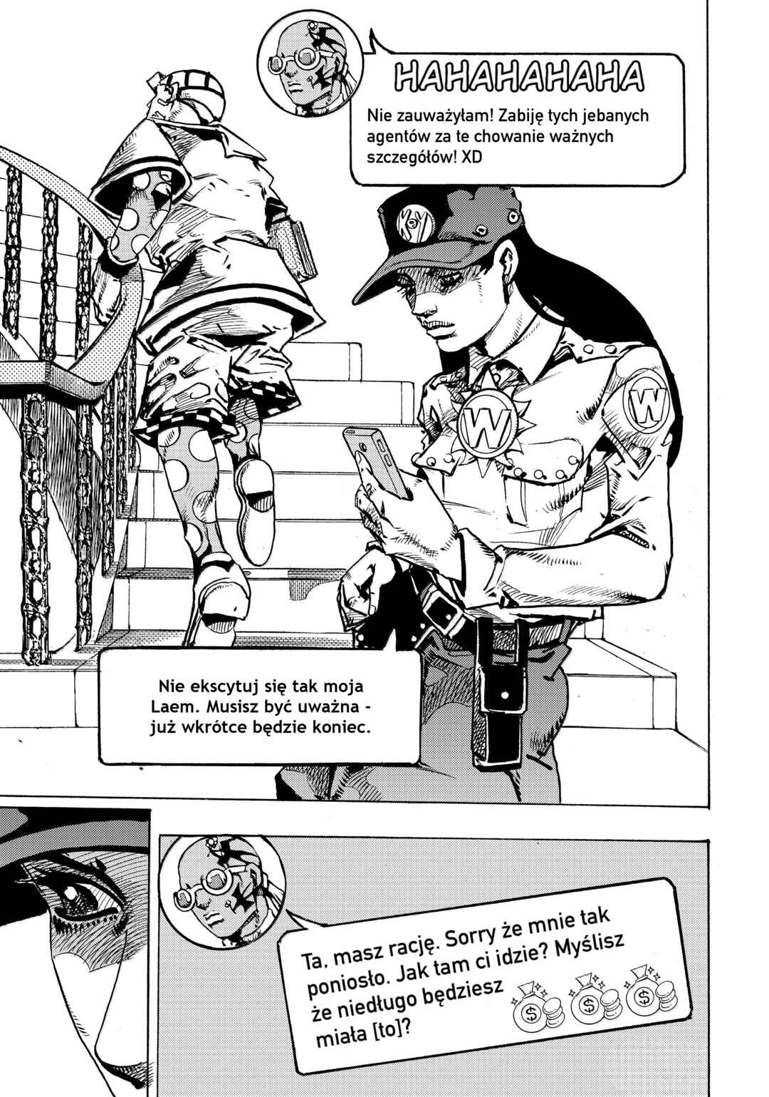 JoJo no Kimyou na Bouken Dai-9-bu: The JOJOLands Chapter 29 - Page 14