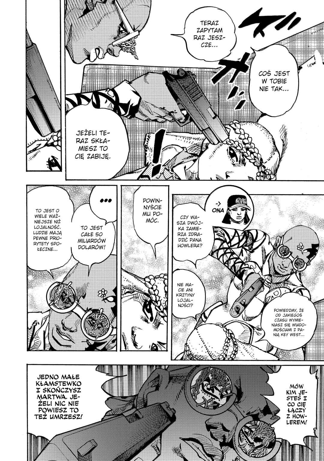 JoJo no Kimyou na Bouken Dai-9-bu: The JOJOLands Chapter 29 - Page 21