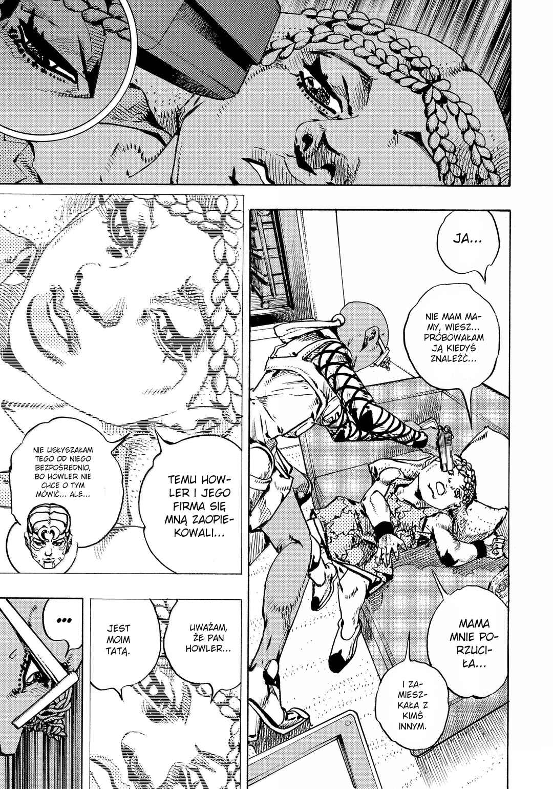 JoJo no Kimyou na Bouken Dai-9-bu: The JOJOLands Chapter 29 - Page 22