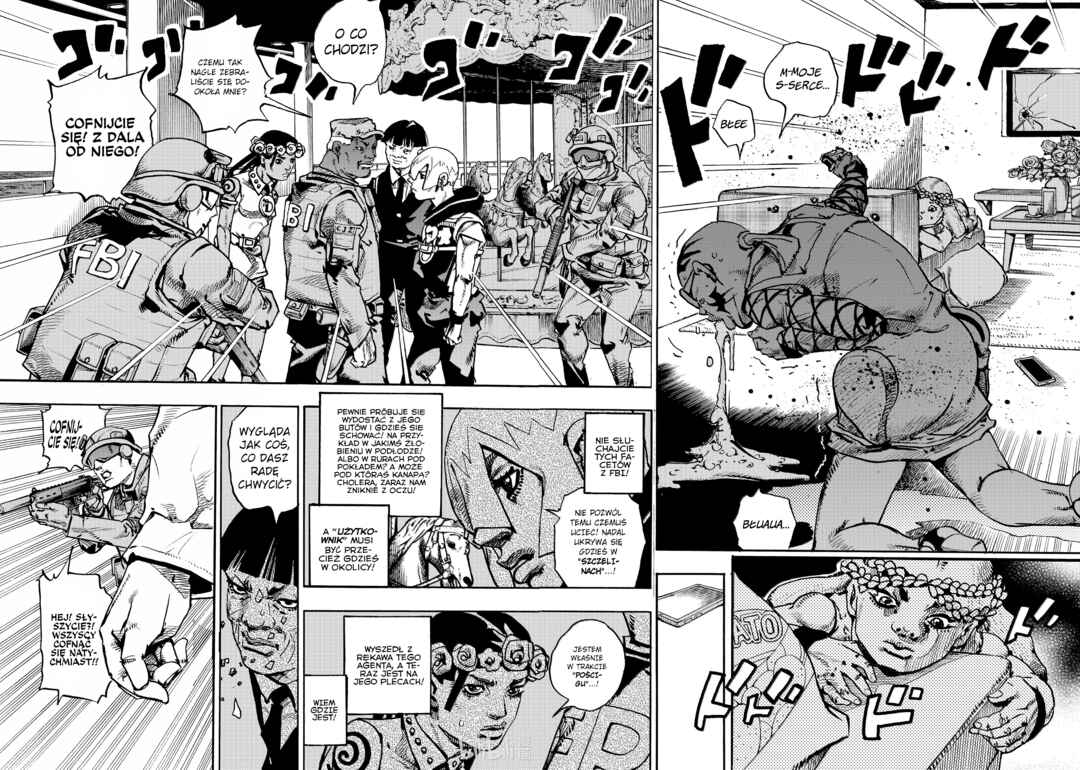 JoJo no Kimyou na Bouken Dai-9-bu: The JOJOLands Chapter 29 - Page 29