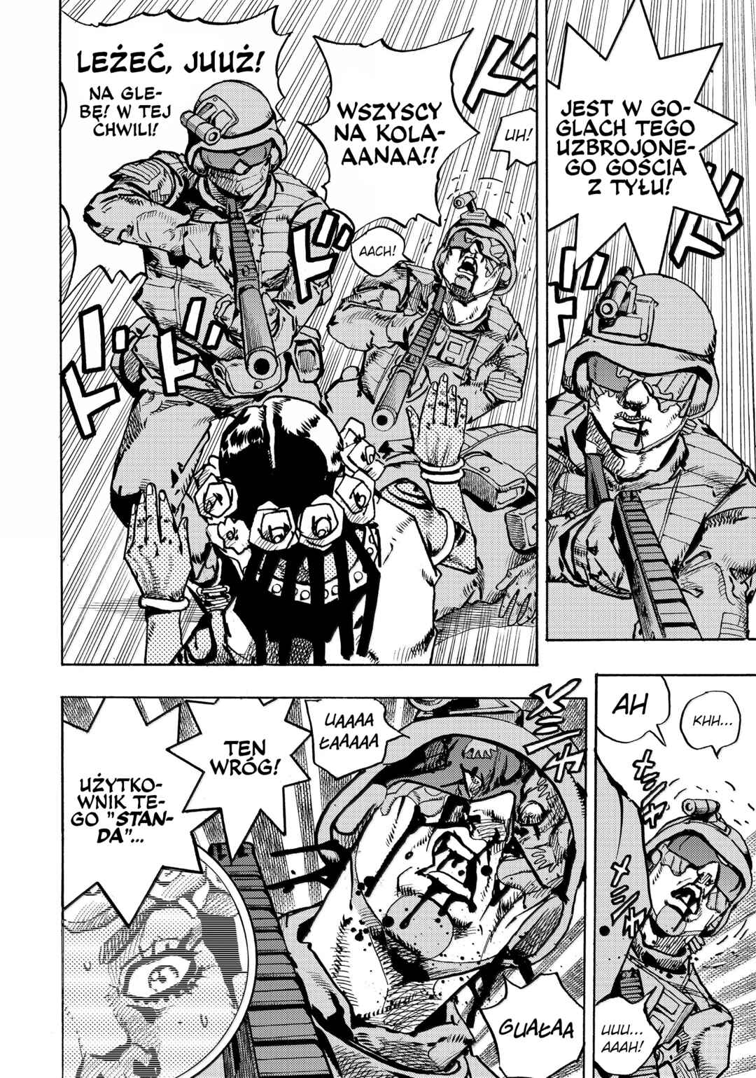 JoJo no Kimyou na Bouken Dai-9-bu: The JOJOLands Chapter 29 - Page 36