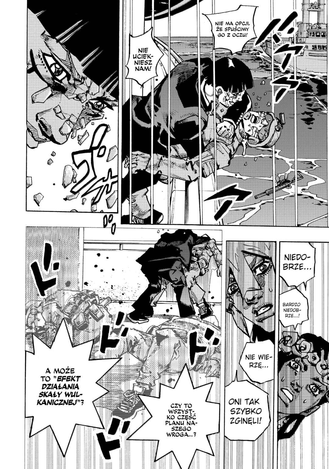 JoJo no Kimyou na Bouken Dai-9-bu: The JOJOLands Chapter 29 - Page 39