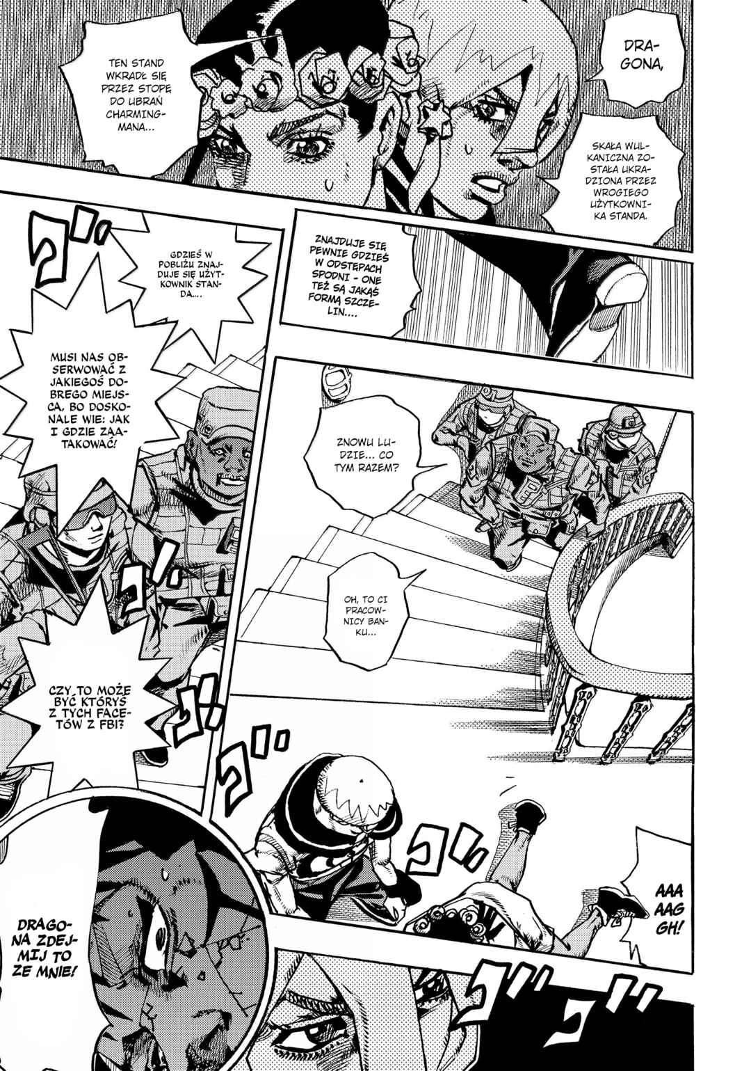 JoJo no Kimyou na Bouken Dai-9-bu: The JOJOLands Chapter 29 - Page 6