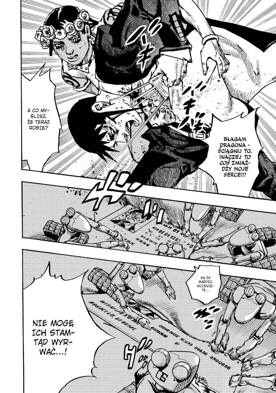JoJo no Kimyou na Bouken Dai-9-bu: The JOJOLands Chapter 29 - Page 7