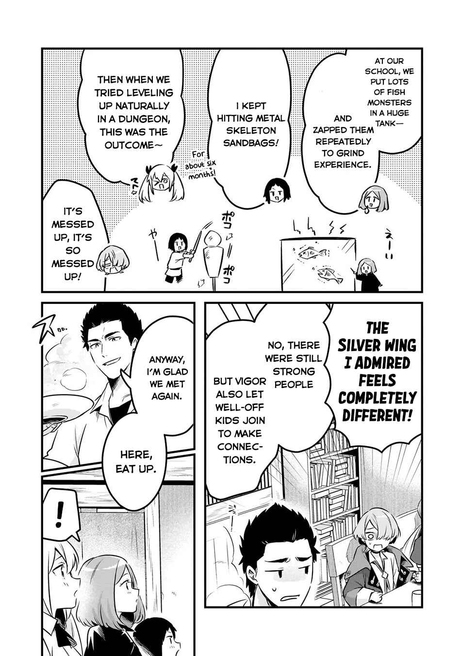 Tsuihousha Shokudou e Youkoso! ~Saikyou Party o Tsuihousareta Ryourinin (Lv. 99) wa, Inaka de Nengan no Boukensha Shokudou o Hirakimasu!~ Chapter 59 - Page 10